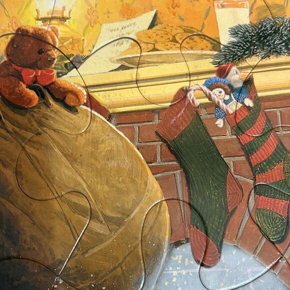 Great Christmas Eve activity! Complete puzzleβπ§© in box π¦ 24β by 18β - Picture 7 of 15